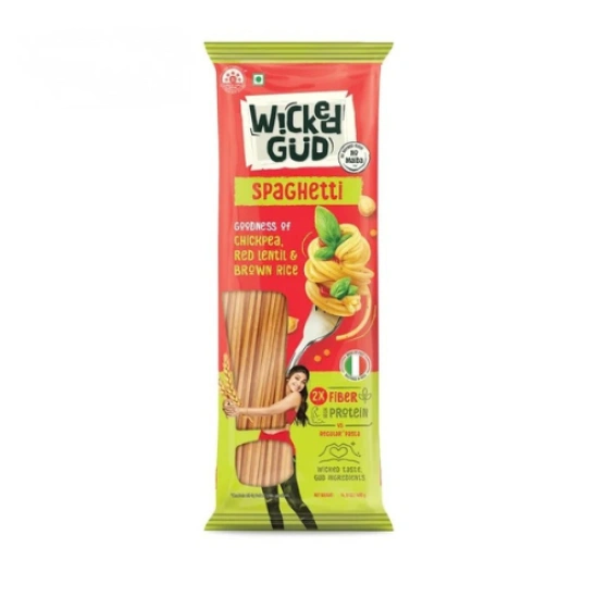 Wicked Jaggery Spaghetti Pasta