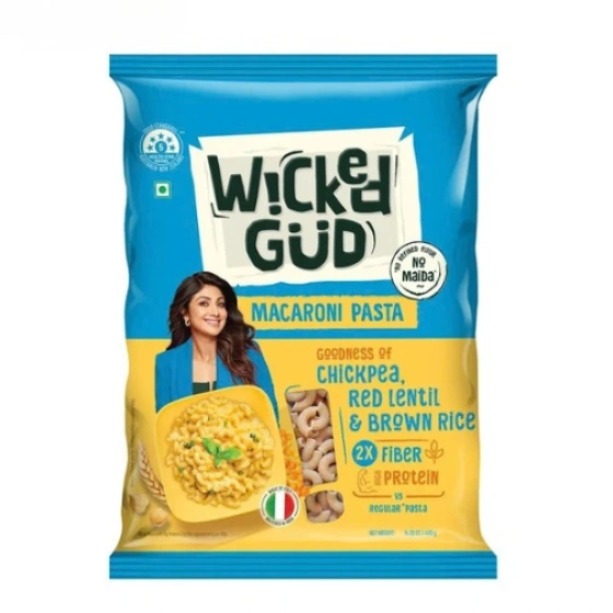 Wicked Jaggery Macroni Pasta