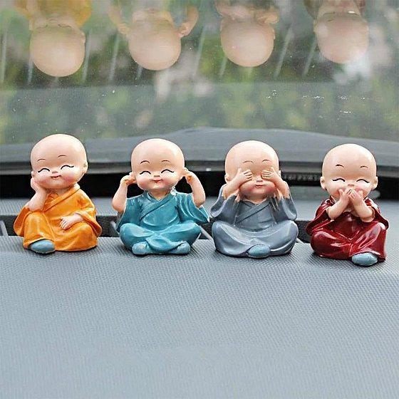 Baby Buddha Showpiece Set – Peaceful Home & Office Decor | Styleva