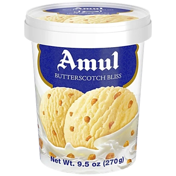 Amul Butterscotch Bliss Medium Tub