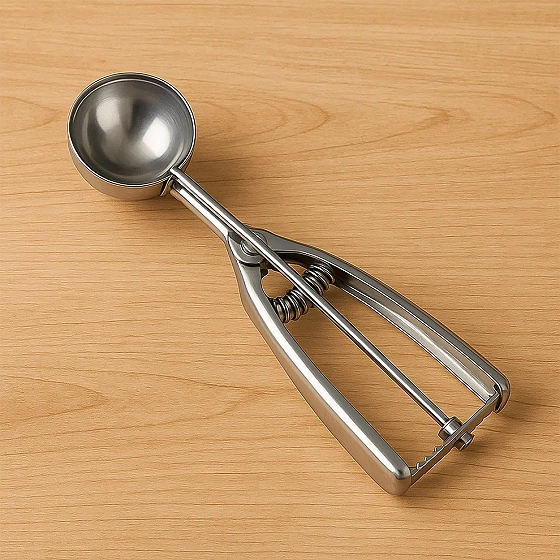 Ice Cream Scoop – Stainless Steel Easy Release, Multipurpose | Indo Glow