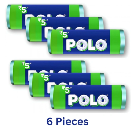 Polo Mint With The Hole Pack of 6