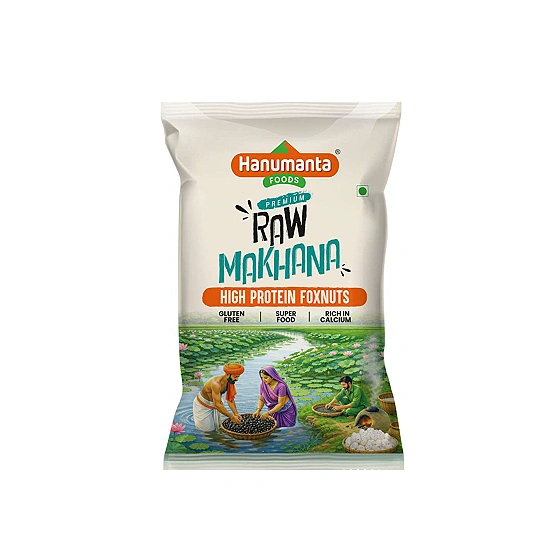 Hanumanta Raw Makhana 200GM