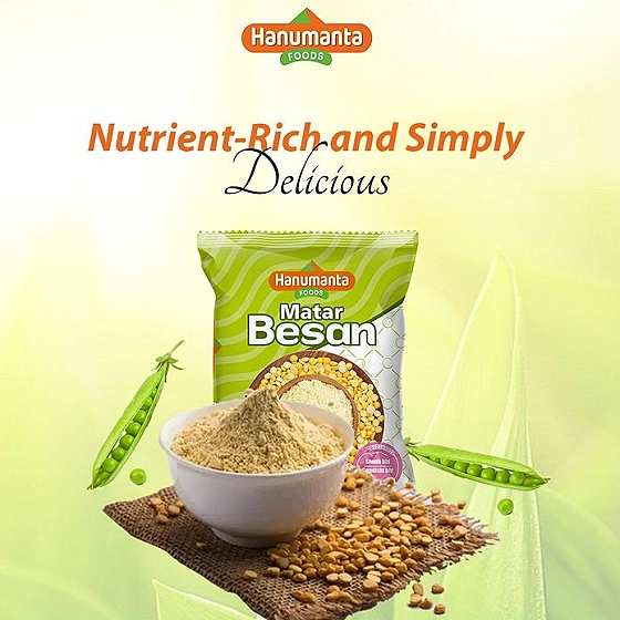Hanumanta Matar Besan 200g
