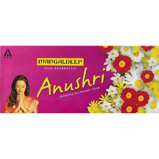 Mangaldeep Agarbatti Anushri Dulex & Lily