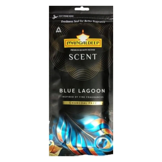 Mangaldeep Agarbatti Scent Blue Lagoon