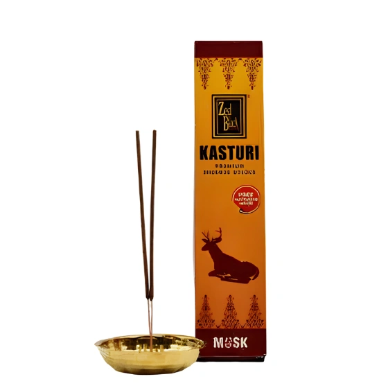 Zed Black Agarbatti Arpan Kasturi
