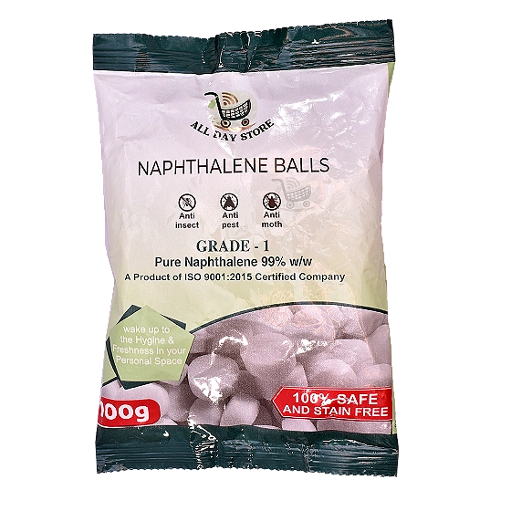 NAPHTHALENE BALLS (100GM)