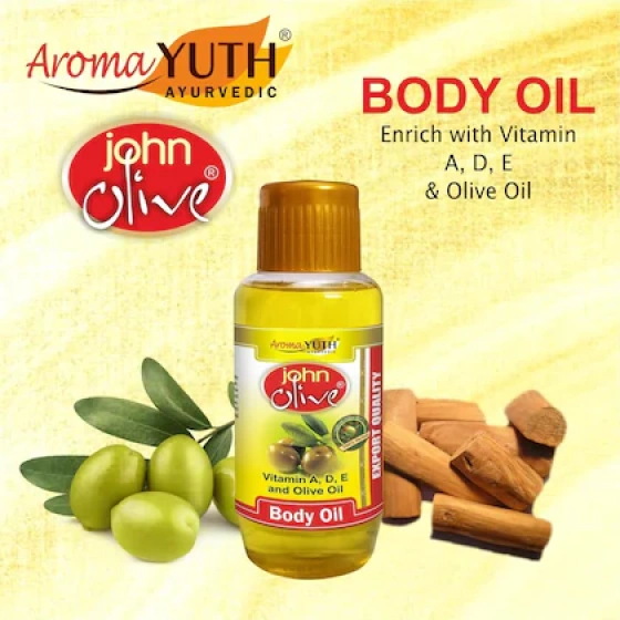 John Olive Body Oil
