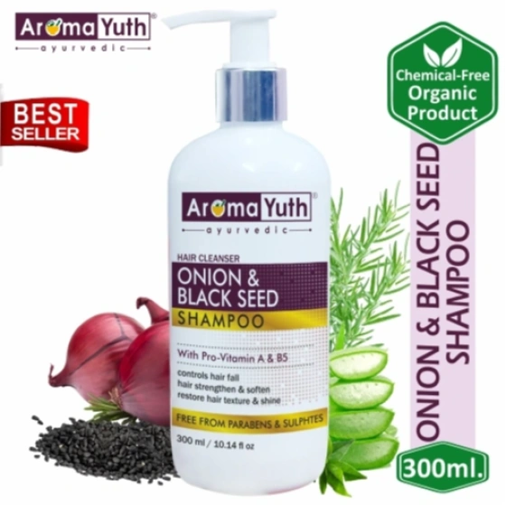 Onion and Black Seed Shampoo