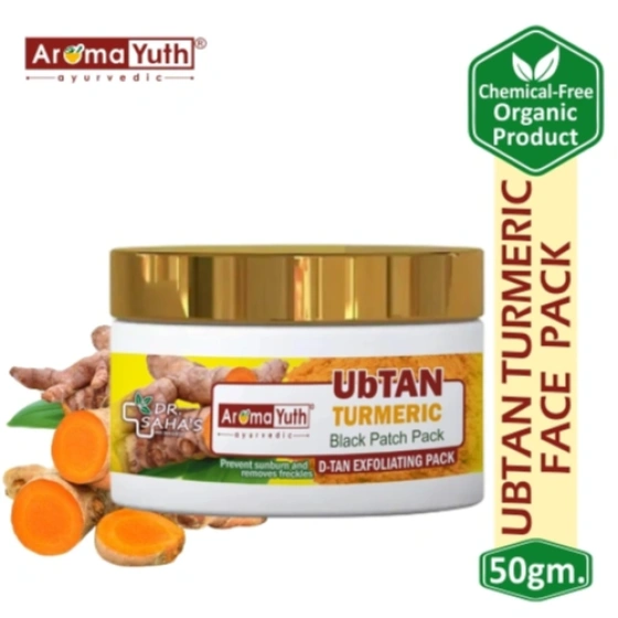Ubtan Black Patch Face Pack