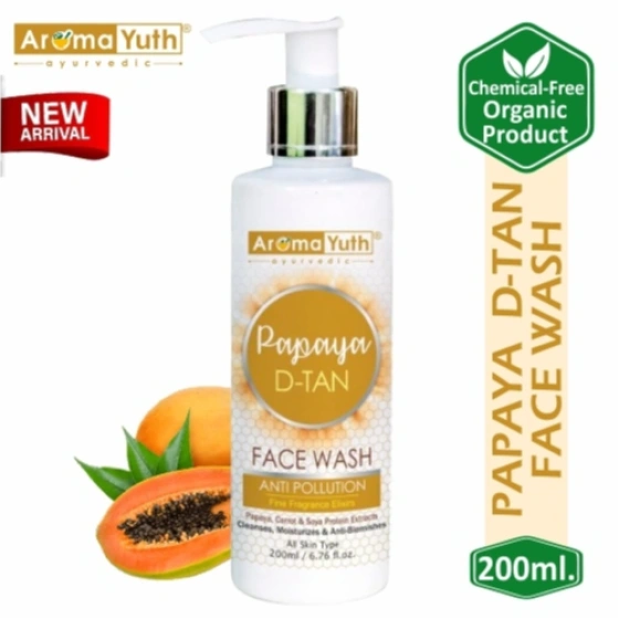 Papaya D-Tan Face Wash