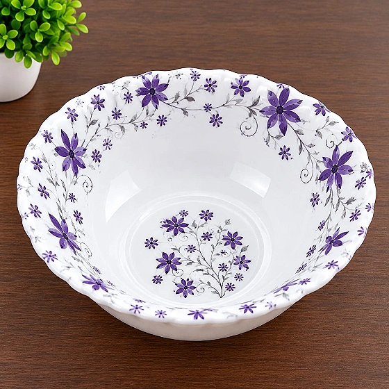 Melamine vegetable bowl