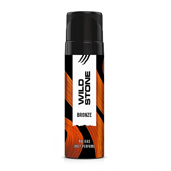 Wild Stone Bronze Body Perfume, 120ml