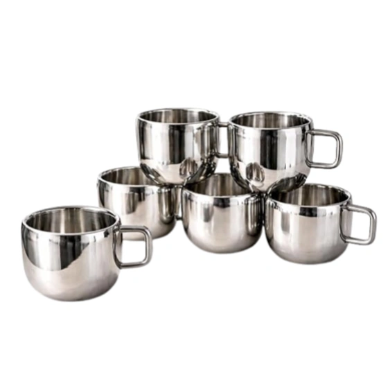 Mirick Double Wall Tea Cup