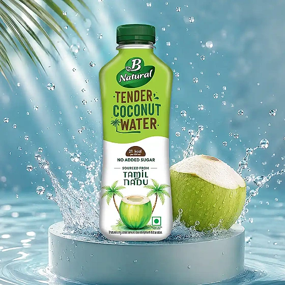 Natural Tender Coconut Water | No Added Sugar