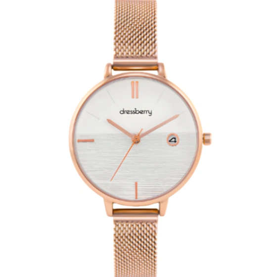 Women White Analogue Watch MFB-PN-CHR-S1921