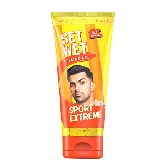 Set Wet Styling Hair Gel for Men Sport Extreme 50ml tube