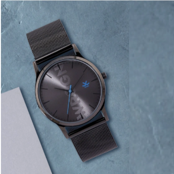 Wrogn Men Black Analogue Watch Style Code: 18038802, Art. No: WRG00050A