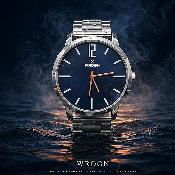 Wrogn analog watch with the style code WRG00107A