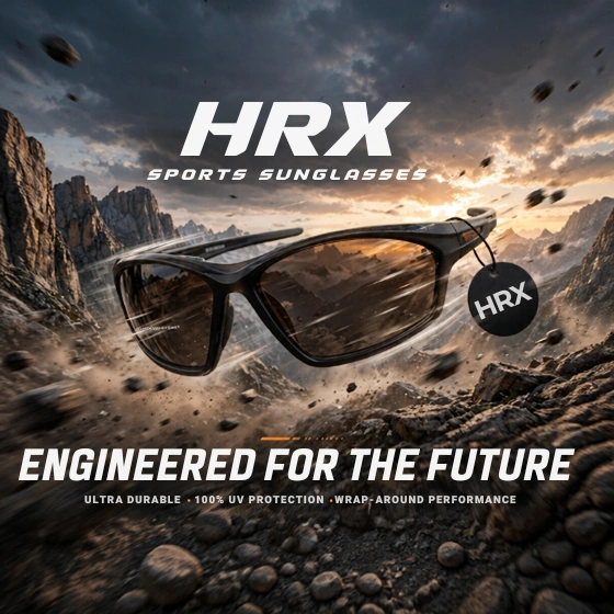 HRX Men Rectangle Sunglasses MFB-PN-CY-52149