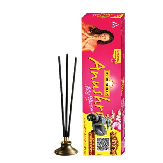 Mangaldeep Agarbatti Anushri Lily Blossom