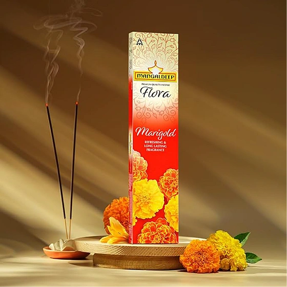 Mangaldeep Agarbatti Flora Marigold
