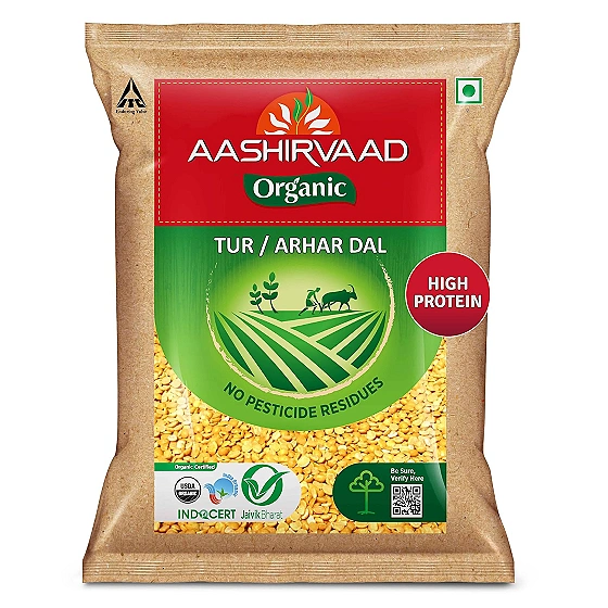 Aashirvaad Organic Arhar/Tur Dal