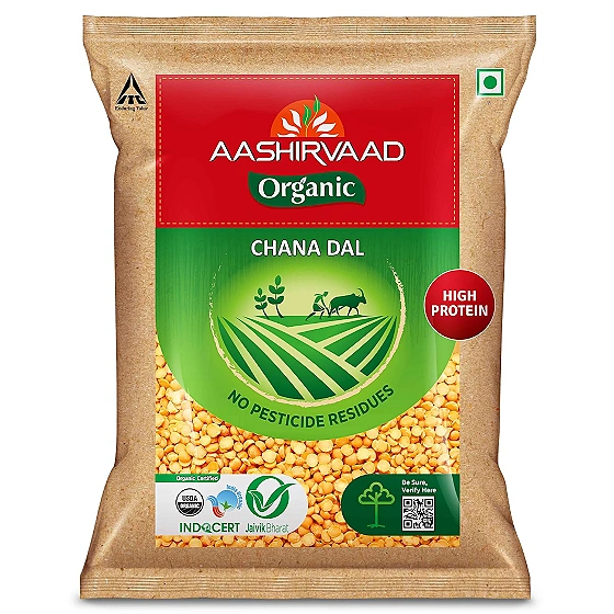 Aashirvaad Organic Chana Dal