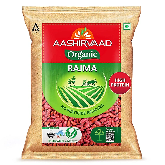 Aashirvaad Organic Rajma
