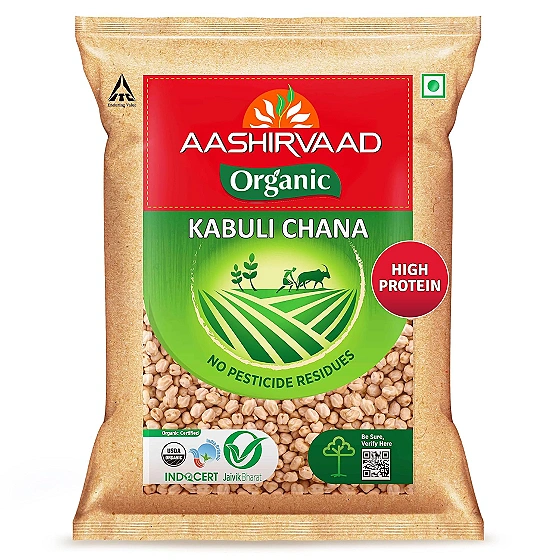 Aashirvaad Organic Kabuli Chana