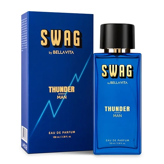 SWAG THUNDER Man Perfume - 100ml