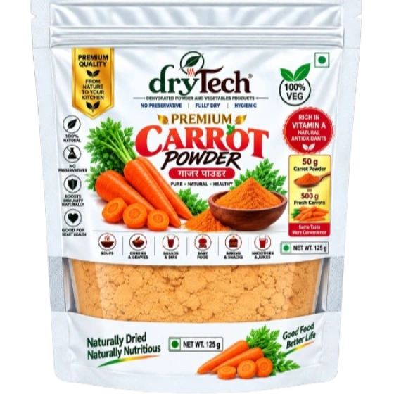 Carrot Powder