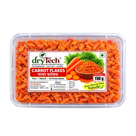 Carrot Flakes