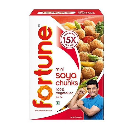 Fortune Mini Chunks, 200 Grams / 225g (Weight may vary
