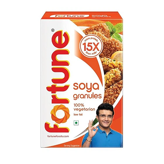 Fortune Soya Granules 200 gm