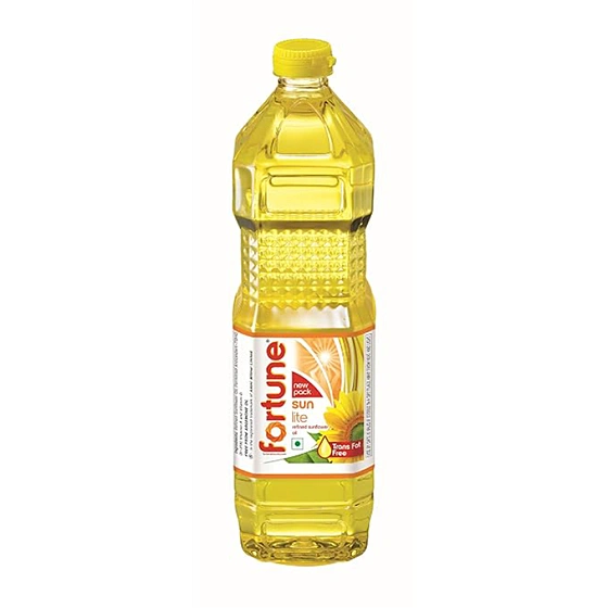 Fortune Sunflower Oil 1L 800g Bottle