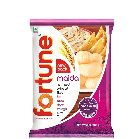 Fortune Maida Pouch, 500 Gram