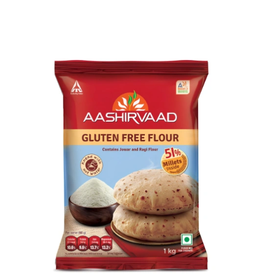 Aashirvaad Gluten Free Flour