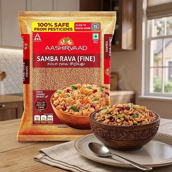 Aashirvaad Samba broken Rava 1 kg