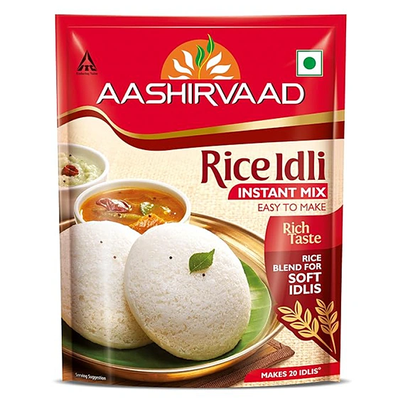 Aashirvaad Rice Idli Instant Mix, 500 g