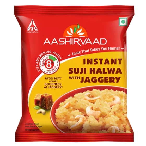 Aashirvaad Instant Halwa 60 g