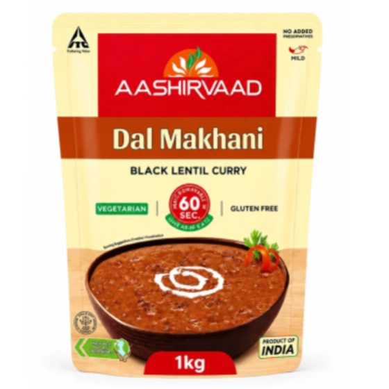 Aashirvaad Dal Makhani 1kg