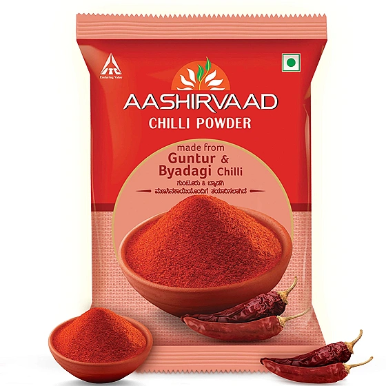 Aashirvaad Guntur & Byadagi Chilli 100 g