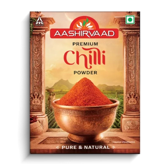 Aashirvaad Premium Chilli Powder 100 g