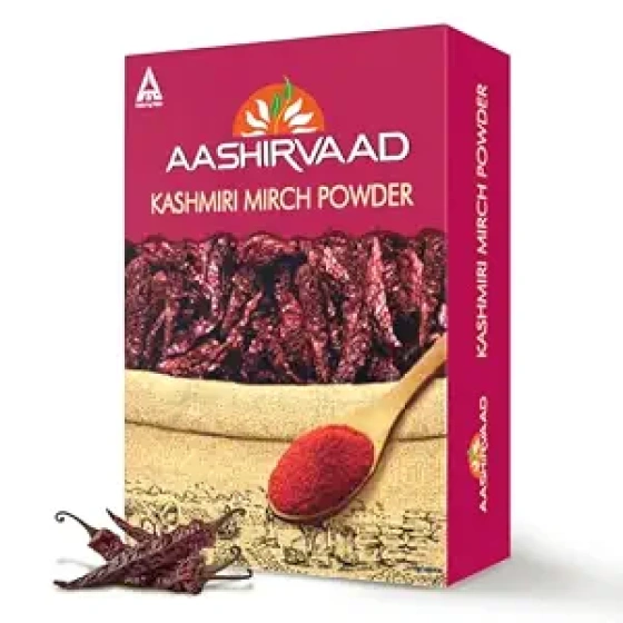Aashirvaad Kashmiri Mirch Powder, 100g