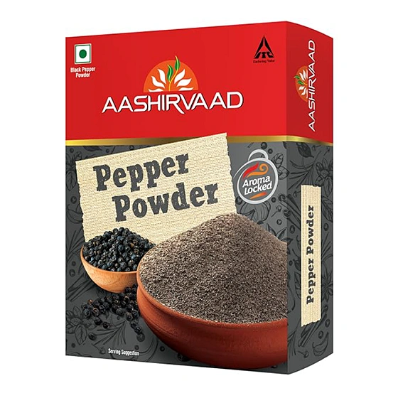 Aashirvaad Pepper Powder 100g