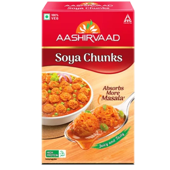 Aashirvaad Soya Chunks 1 kg