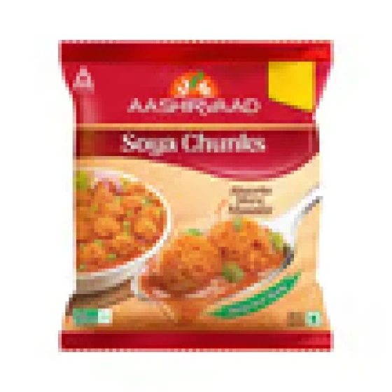 Aashirvaad Soya Chunks 40 g