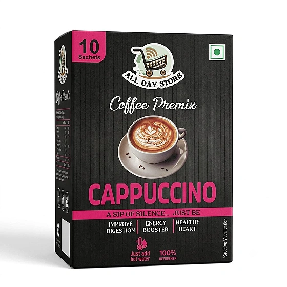 Ready to drink coffee - cappuccino (10 sachet ) All Day Store
